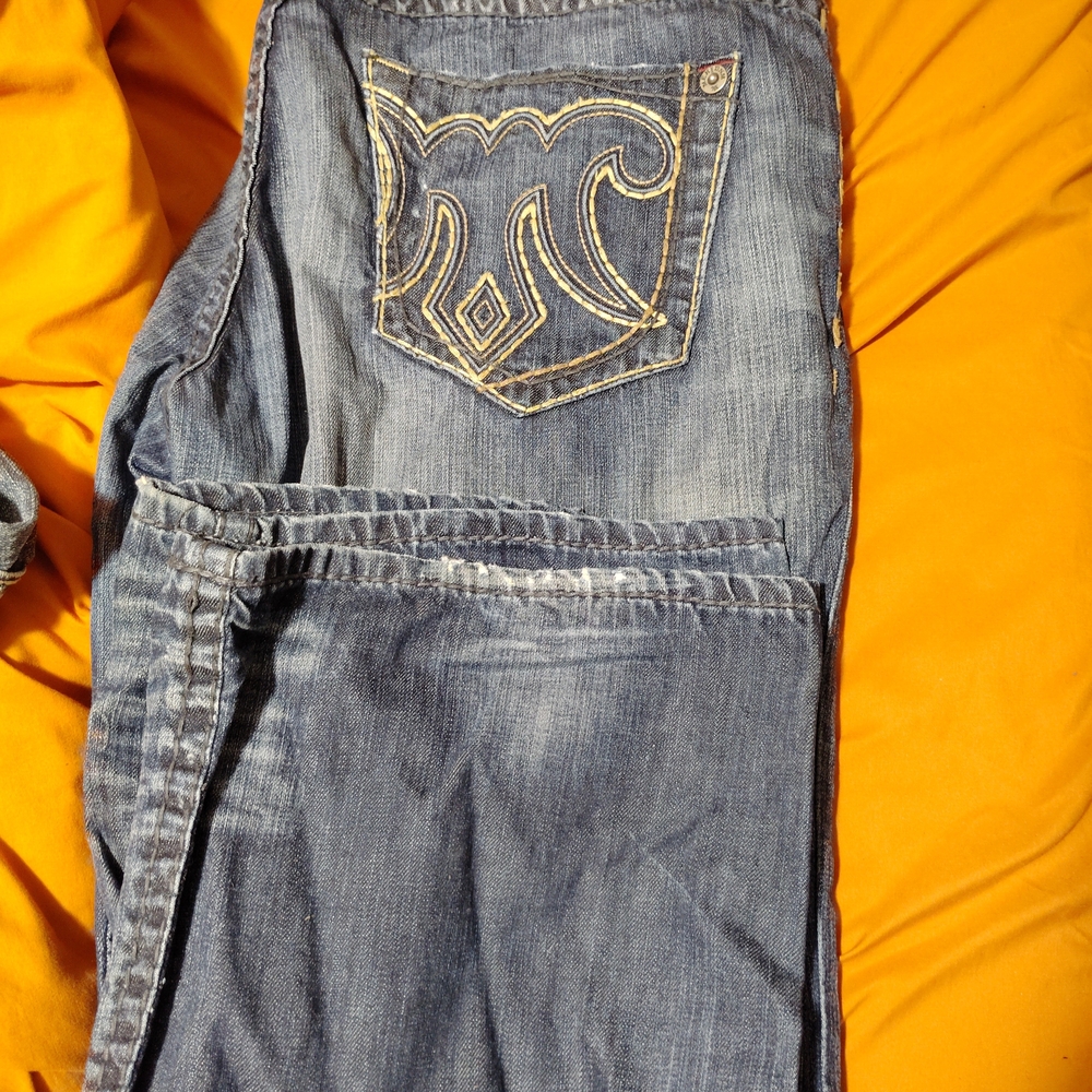 MEK Dark Blue Denim Jeans